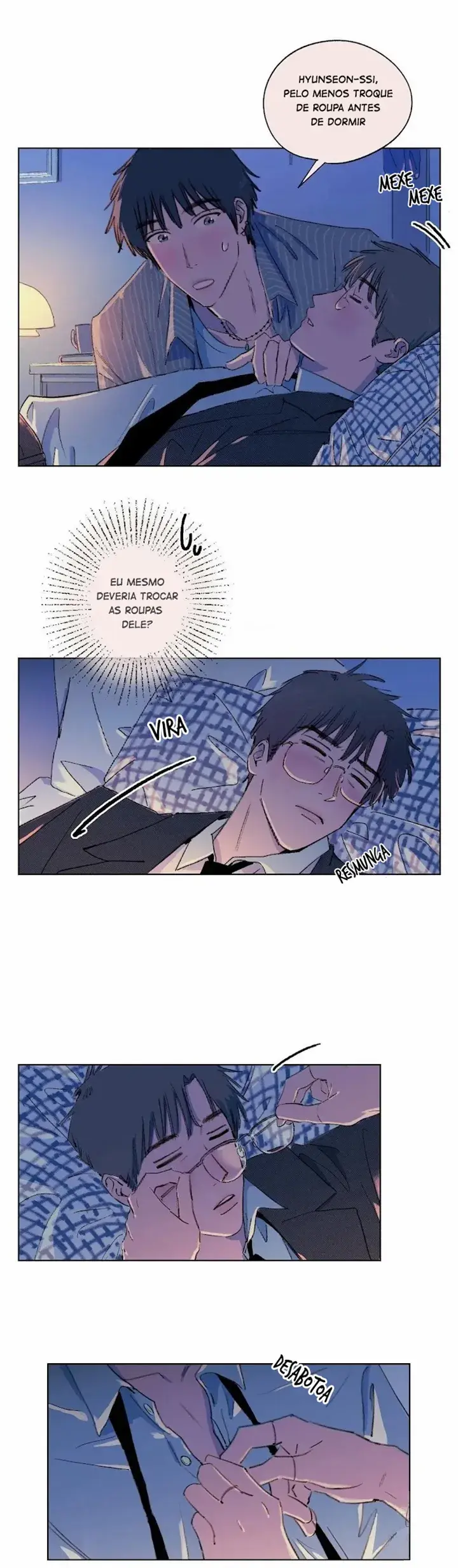 O Primeiro Verão – Capítulo 03 Yaoi – Página 21