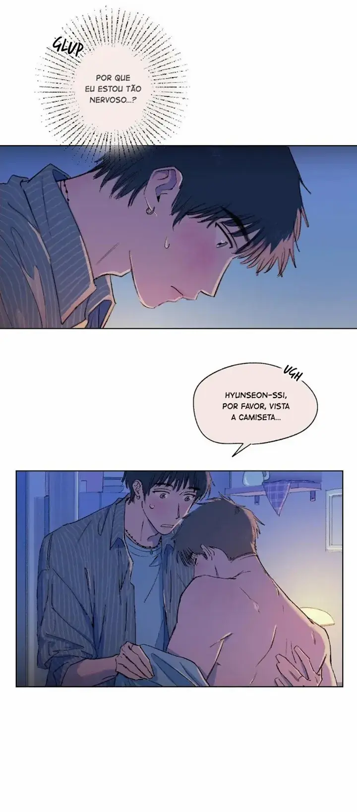 O Primeiro Verão – Capítulo 03 Yaoi – Página 22