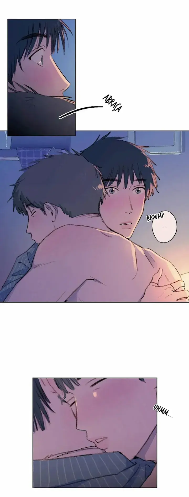 O Primeiro Verão – Capítulo 03 Yaoi – Página 23