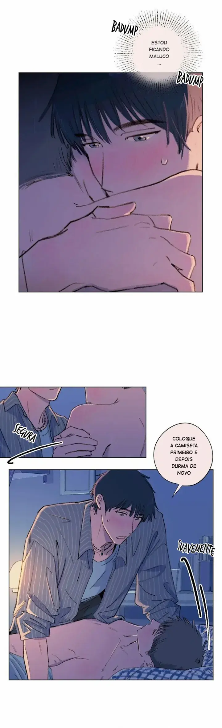 O Primeiro Verão – Capítulo 03 Yaoi – Página 24