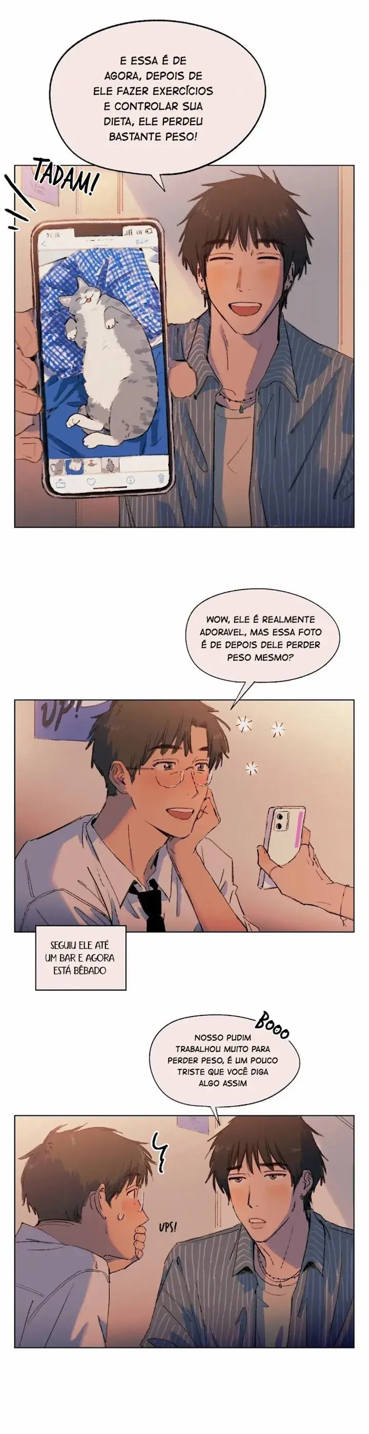 O Primeiro Verão – Capítulo 03 Yaoi – Página 4