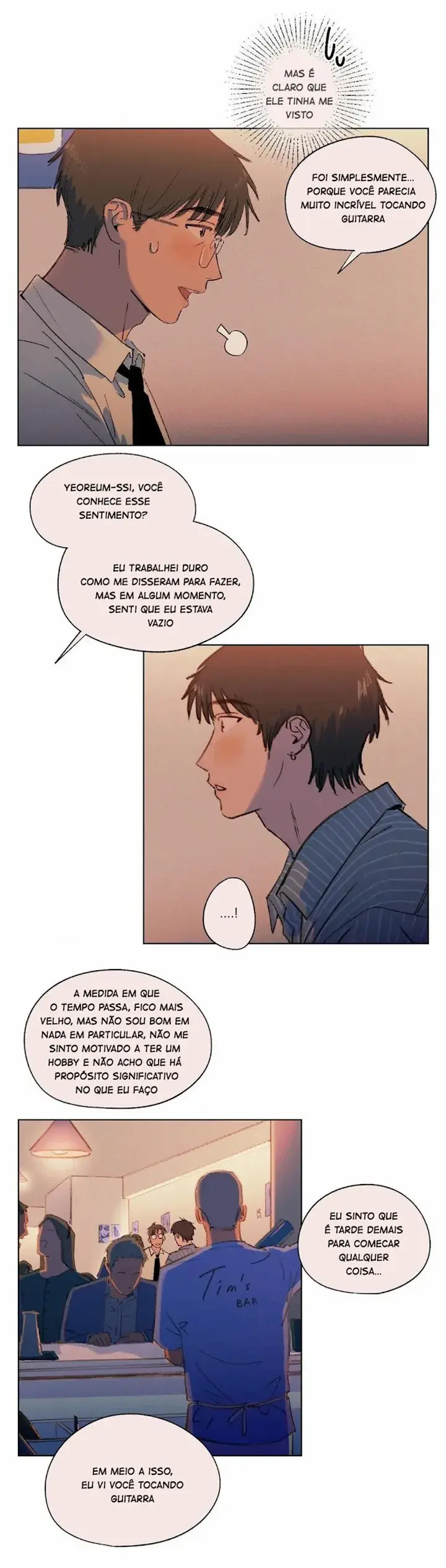 O Primeiro Verão – Capítulo 03 Yaoi – Página 8