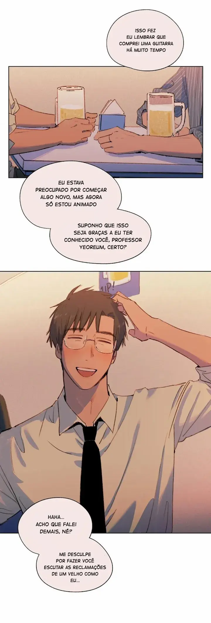 O Primeiro Verão – Capítulo 03 Yaoi – Página 9