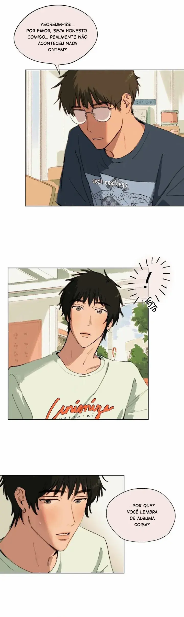 O Primeiro Verão – Capítulo 04 Yaoi – Página 10