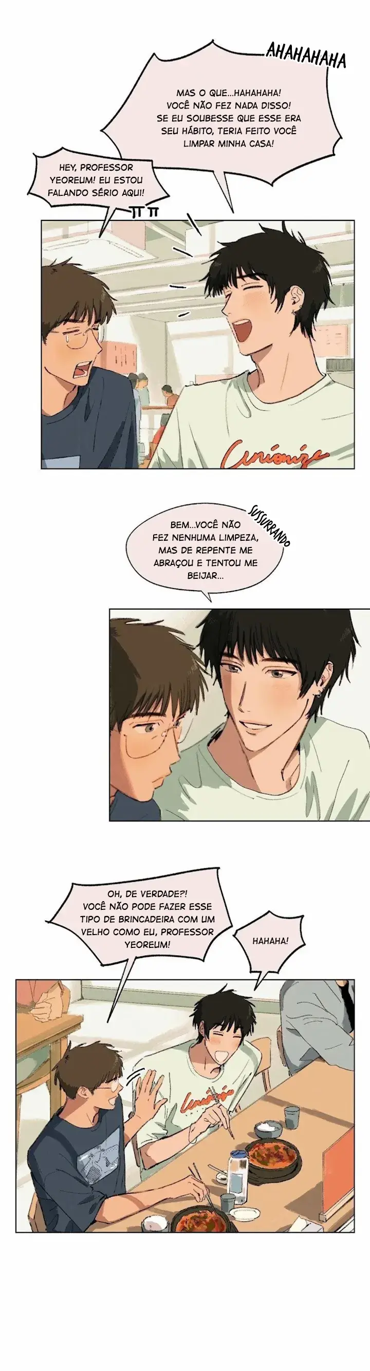 O Primeiro Verão – Capítulo 04 Yaoi – Página 12