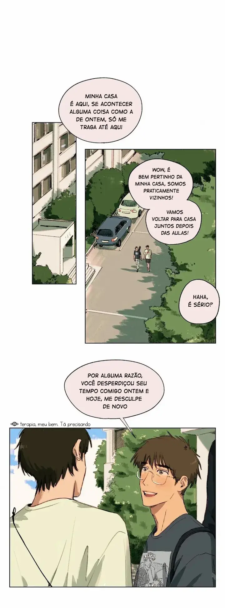 O Primeiro Verão – Capítulo 04 Yaoi – Página 13