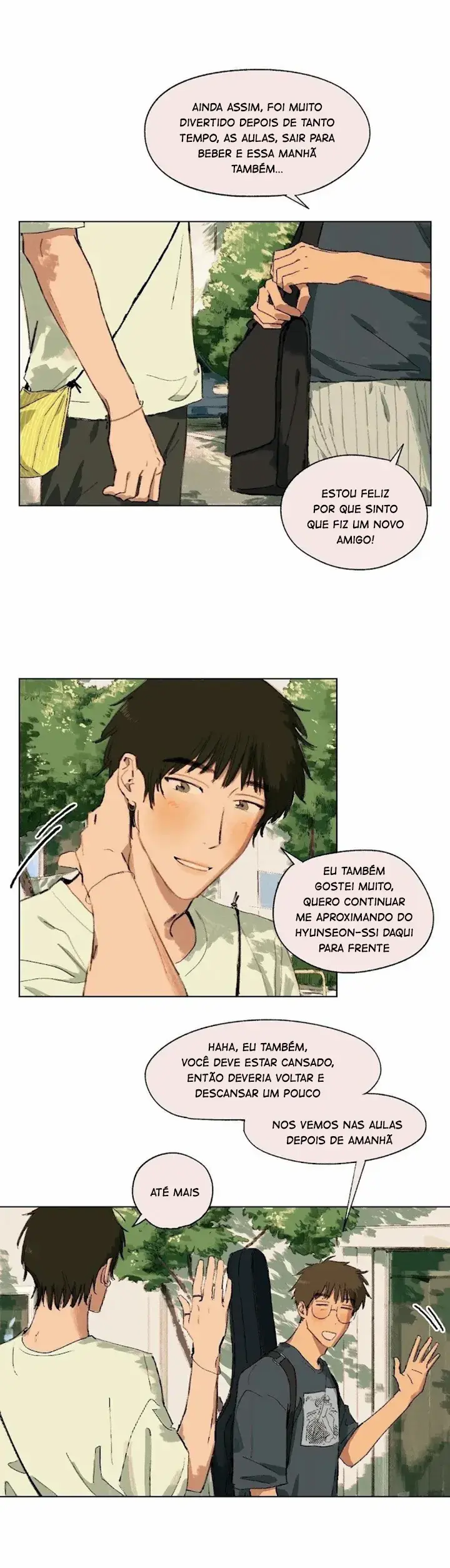 O Primeiro Verão – Capítulo 04 Yaoi – Página 14