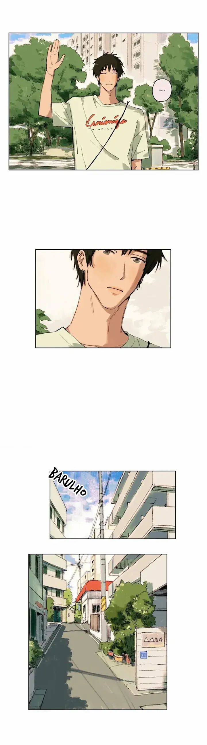 O Primeiro Verão – Capítulo 04 Yaoi – Página 15