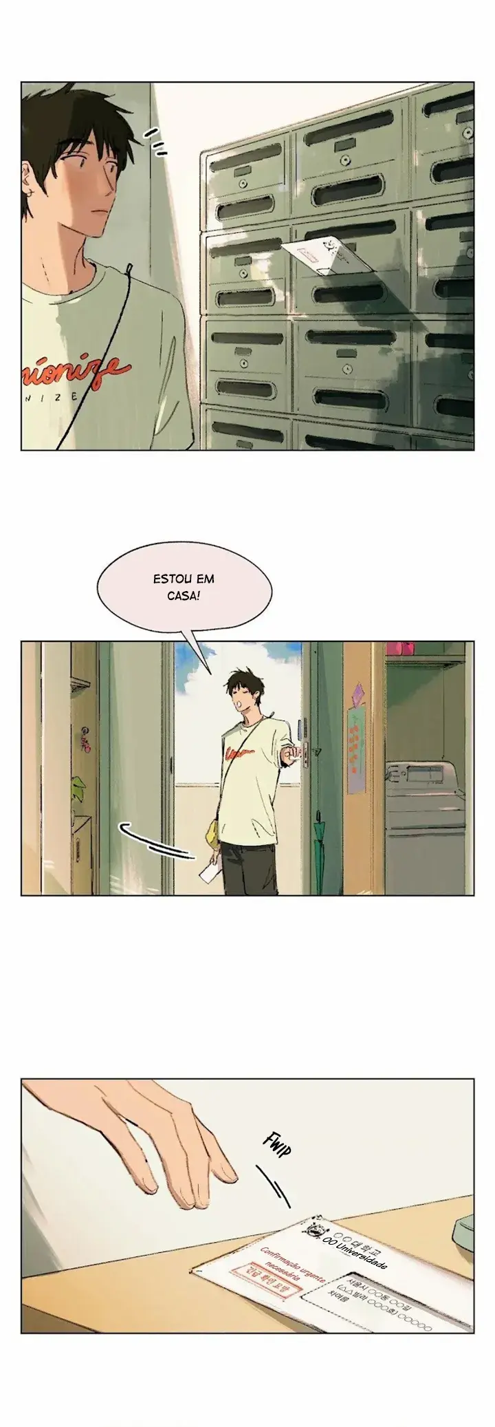 O Primeiro Verão – Capítulo 04 Yaoi – Página 16