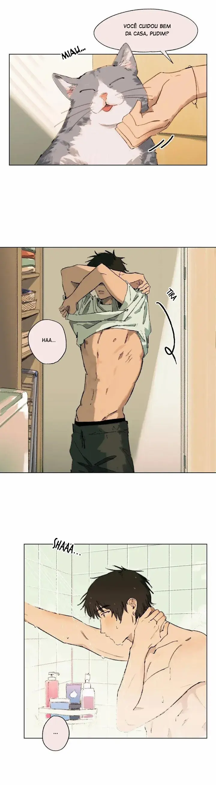 O Primeiro Verão – Capítulo 04 Yaoi – Página 17