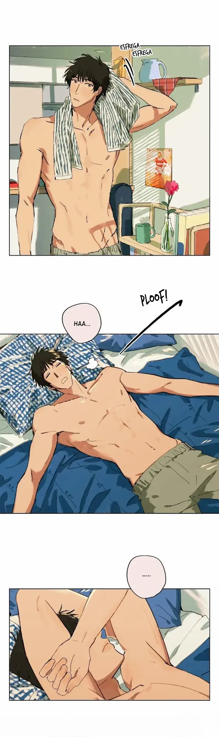 O Primeiro Verão – Capítulo 04 Yaoi – Página 18