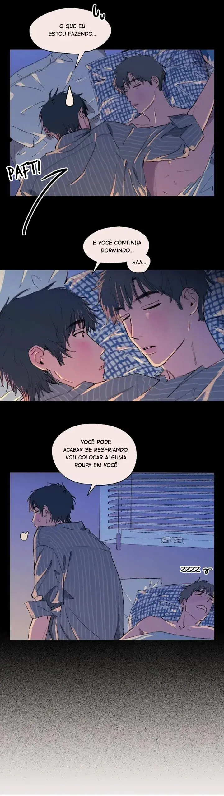 O Primeiro Verão – Capítulo 04 Yaoi – Página 20