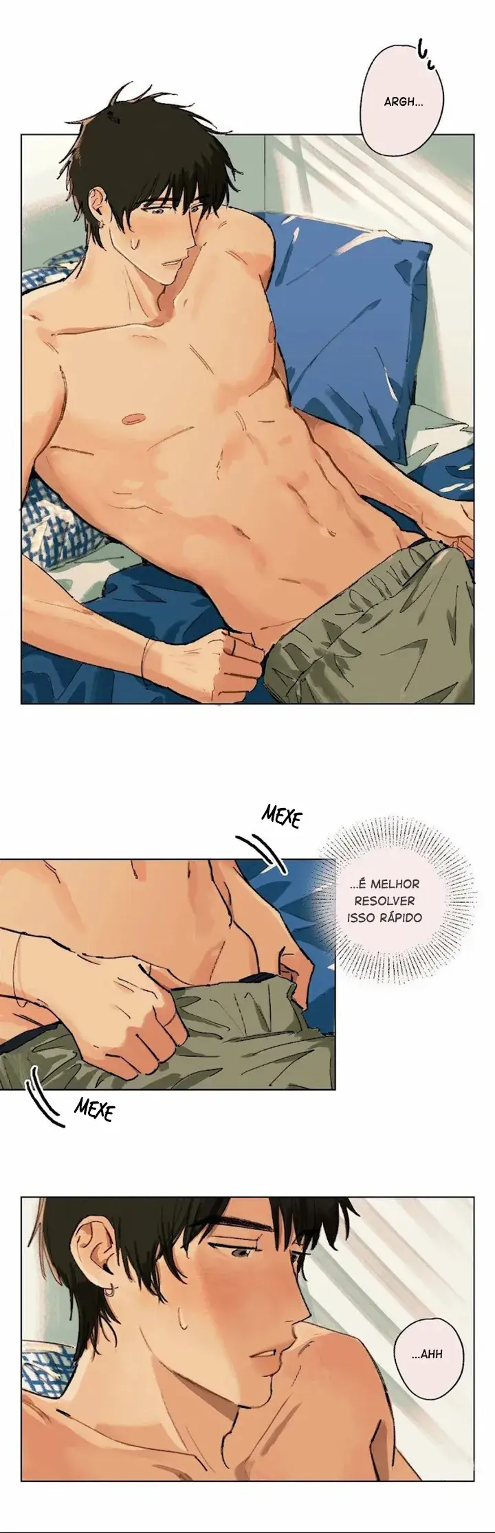 O Primeiro Verão – Capítulo 04 Yaoi – Página 22