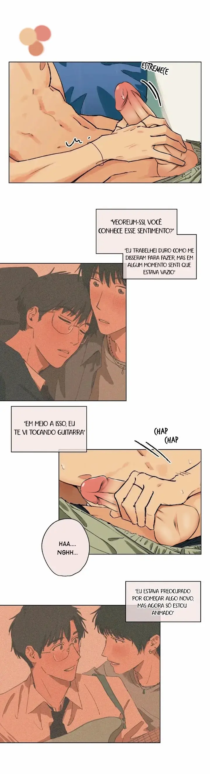 O Primeiro Verão – Capítulo 04 Yaoi – Página 23