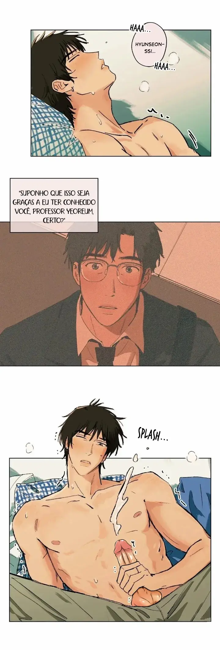 O Primeiro Verão – Capítulo 04 Yaoi – Página 24