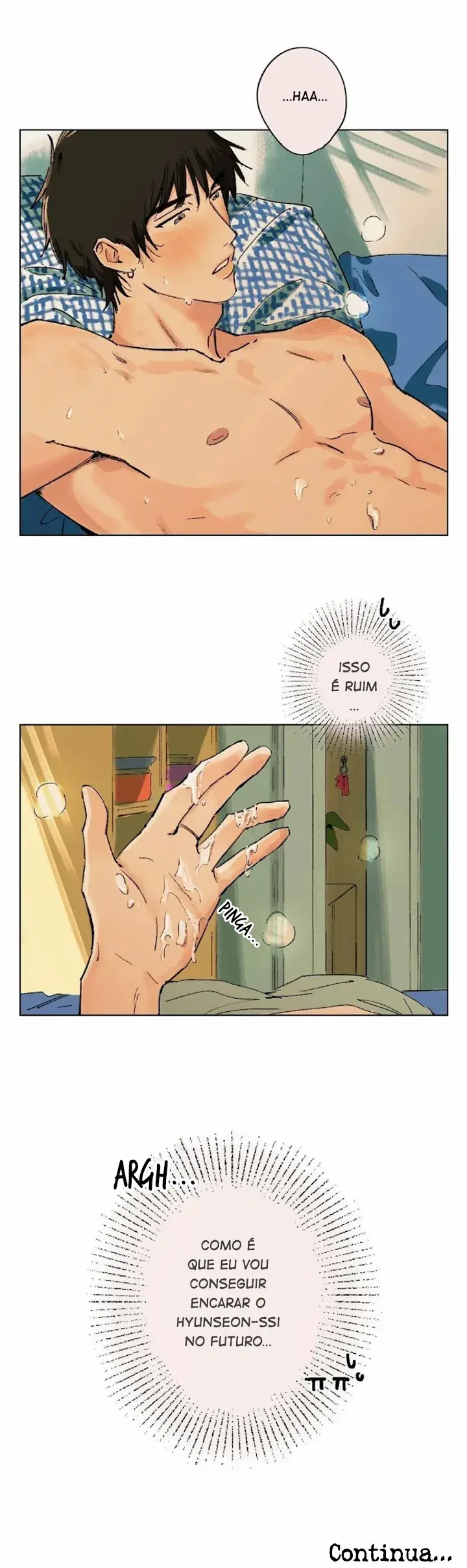 O Primeiro Verão – Capítulo 04 Yaoi – Página 25