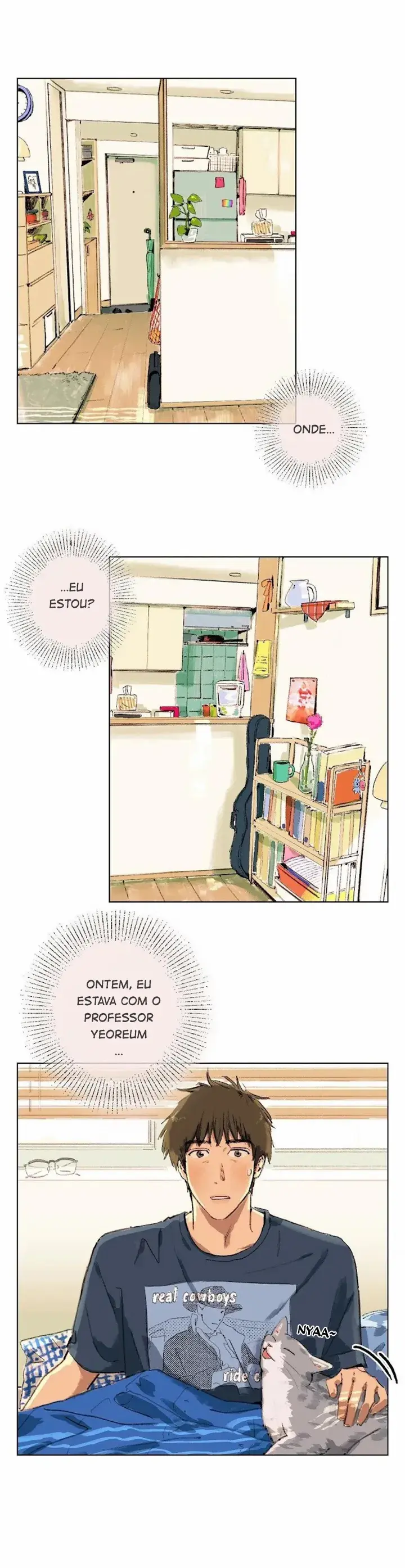 O Primeiro Verão – Capítulo 04 Yaoi – Página 4