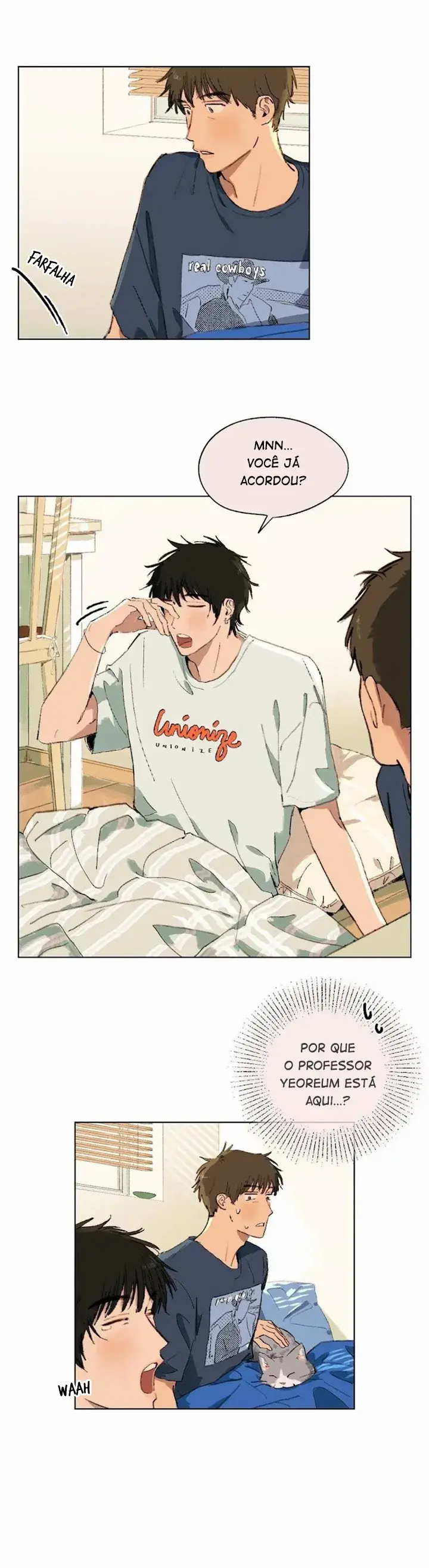 O Primeiro Verão – Capítulo 04 Yaoi – Página 5