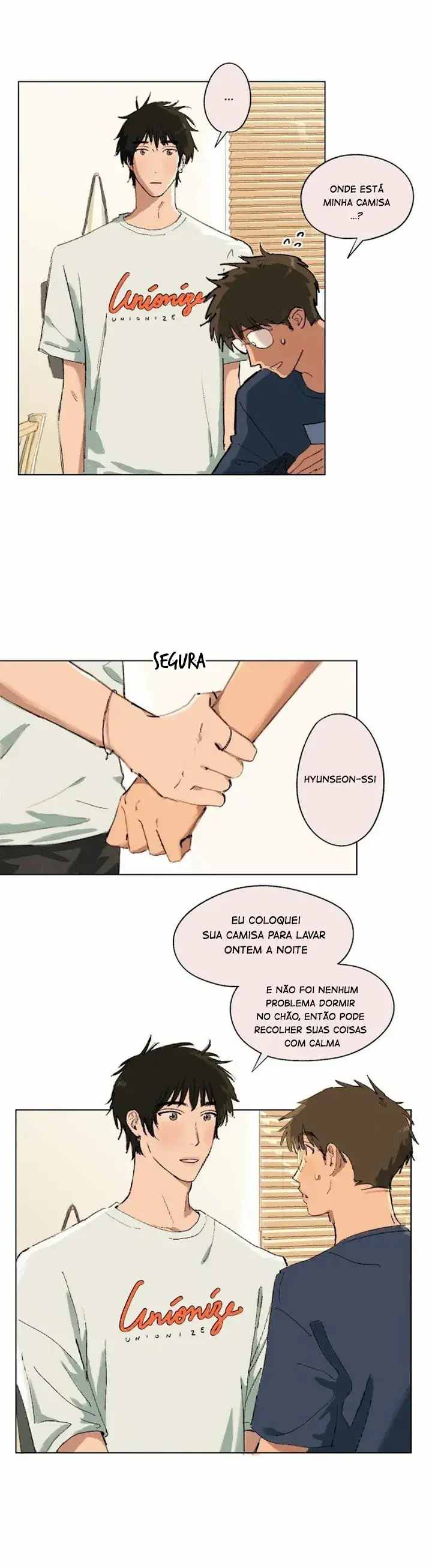 O Primeiro Verão – Capítulo 04 Yaoi – Página 7