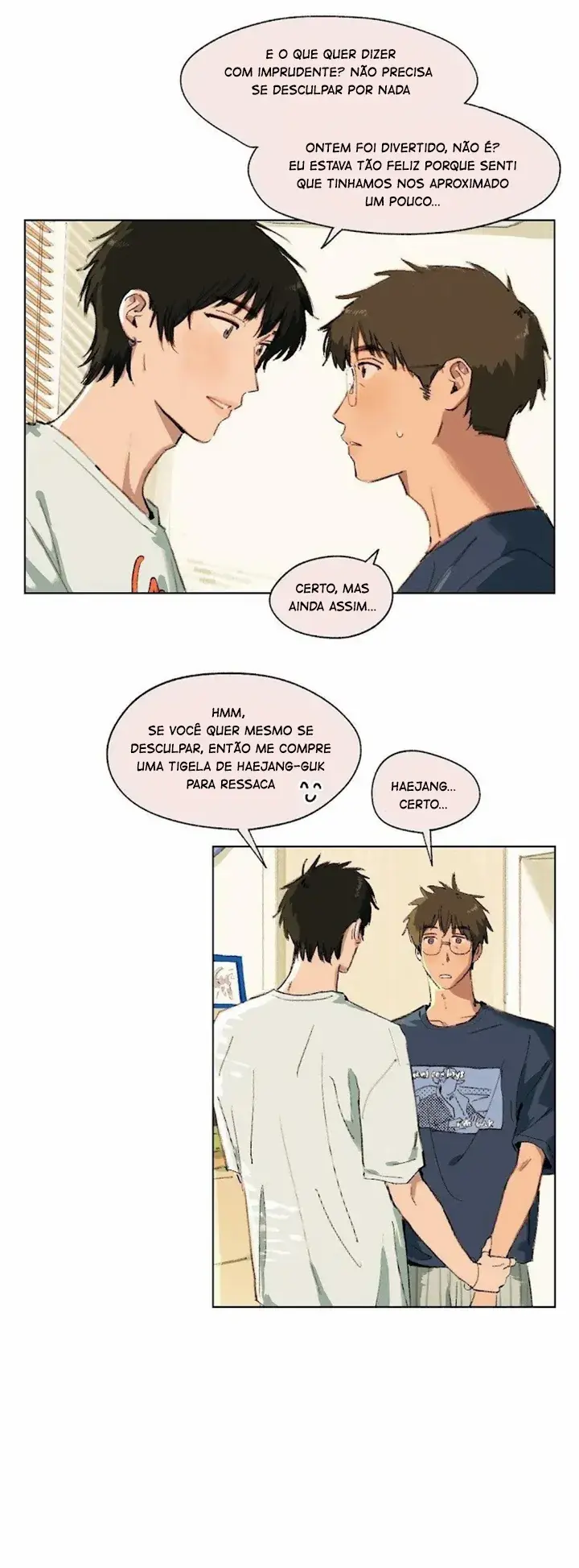 O Primeiro Verão – Capítulo 04 Yaoi – Página 8