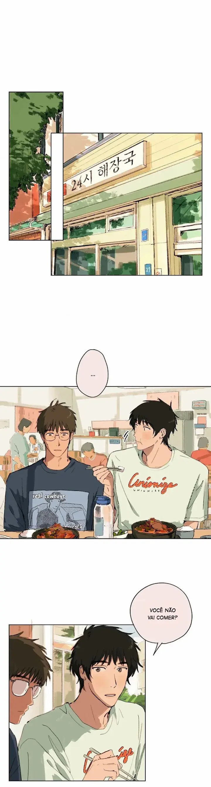 O Primeiro Verão – Capítulo 04 Yaoi – Página 9