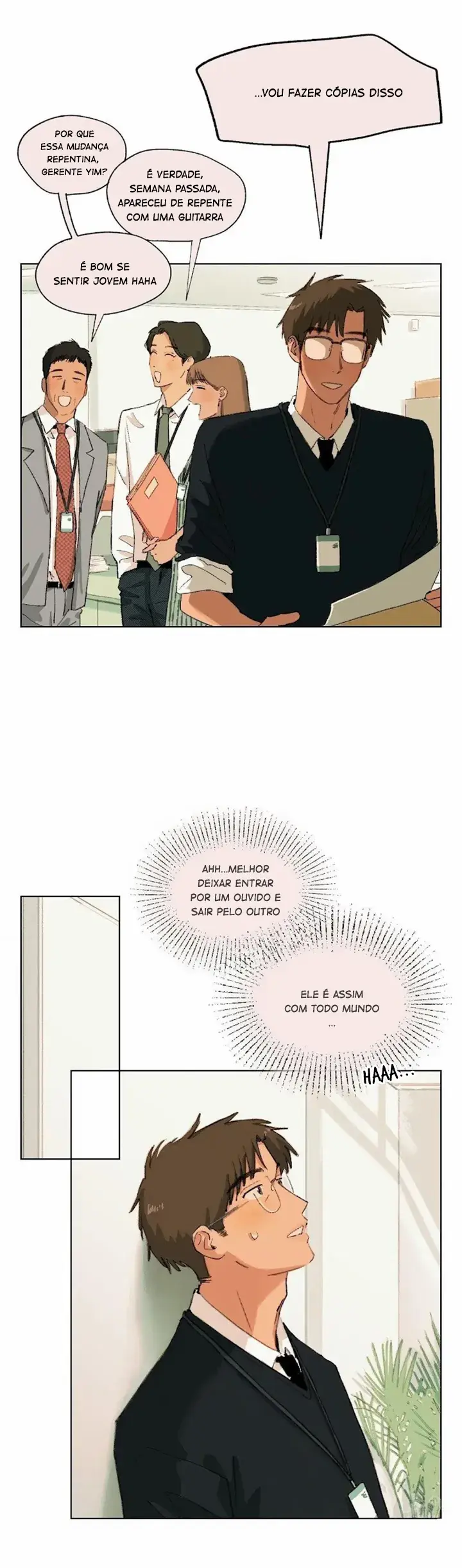 O Primeiro Verão – Capítulo 05 Yaoi – Página 10