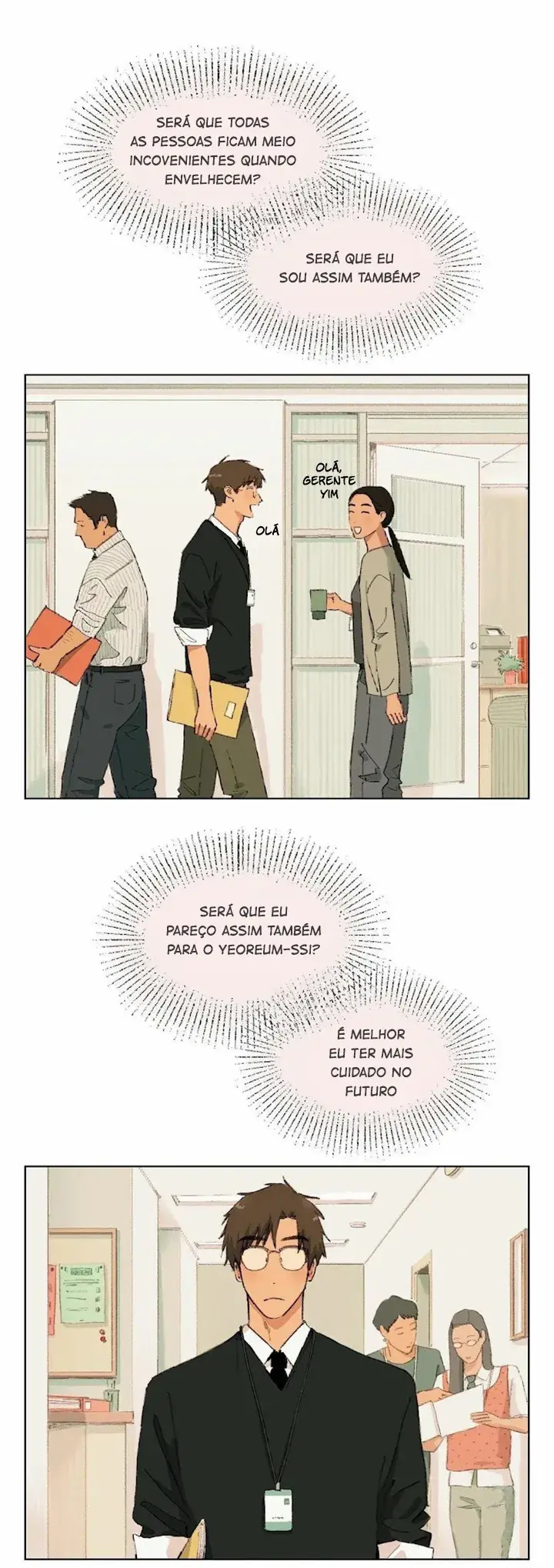 O Primeiro Verão – Capítulo 05 Yaoi – Página 11