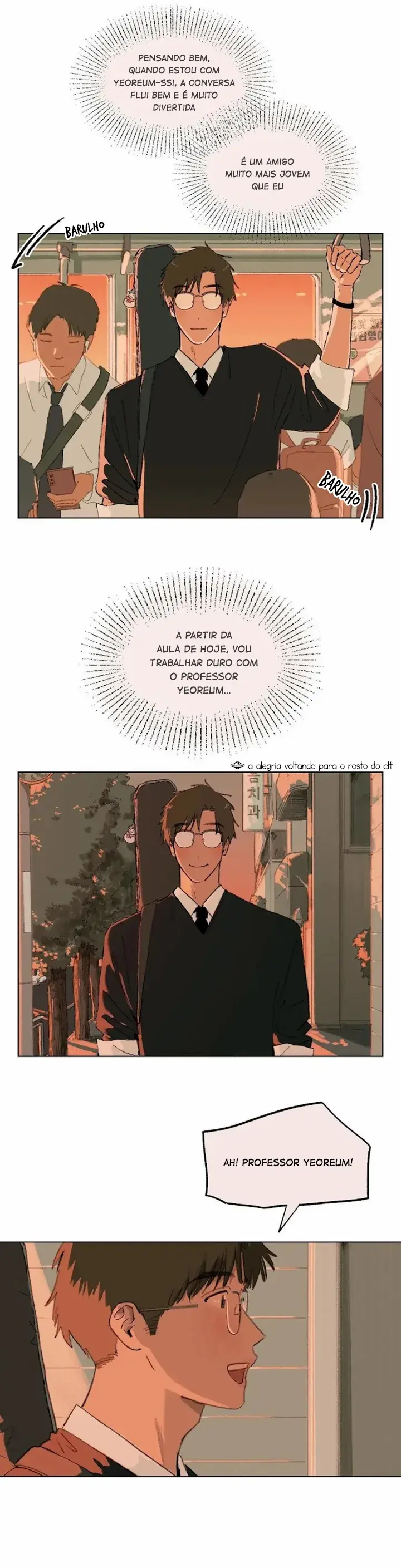 O Primeiro Verão – Capítulo 05 Yaoi – Página 12