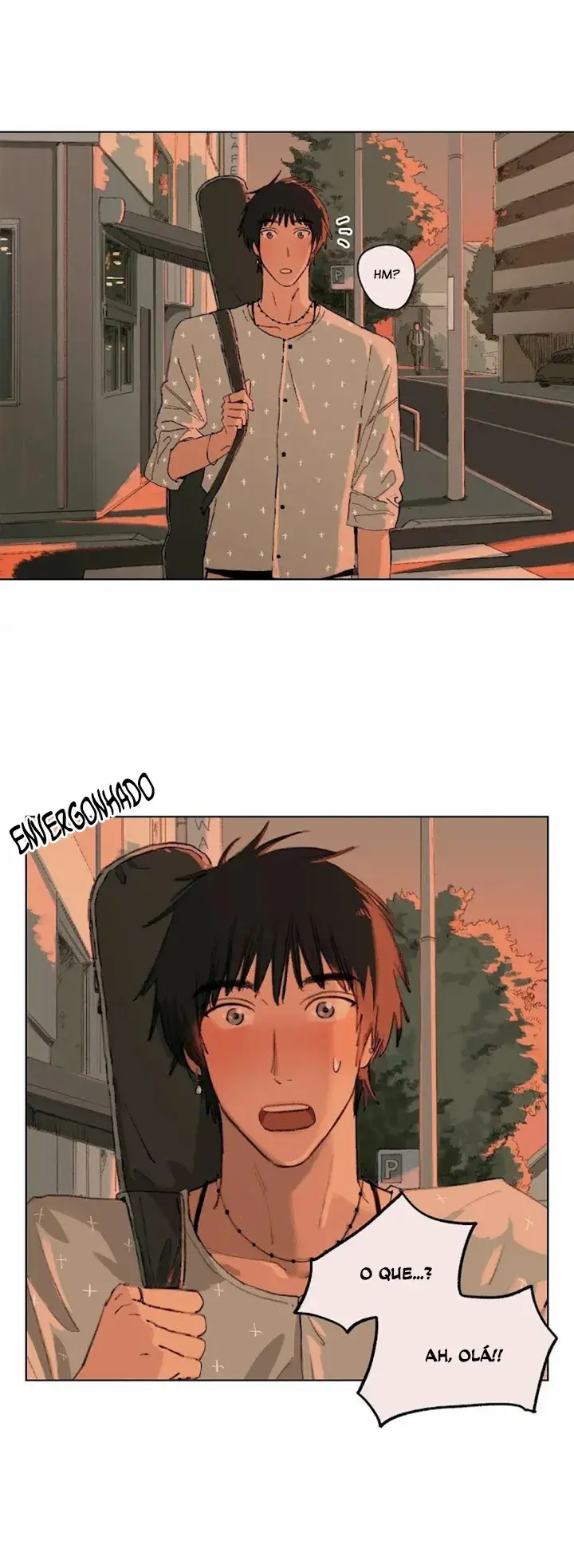 O Primeiro Verão – Capítulo 05 Yaoi – Página 13