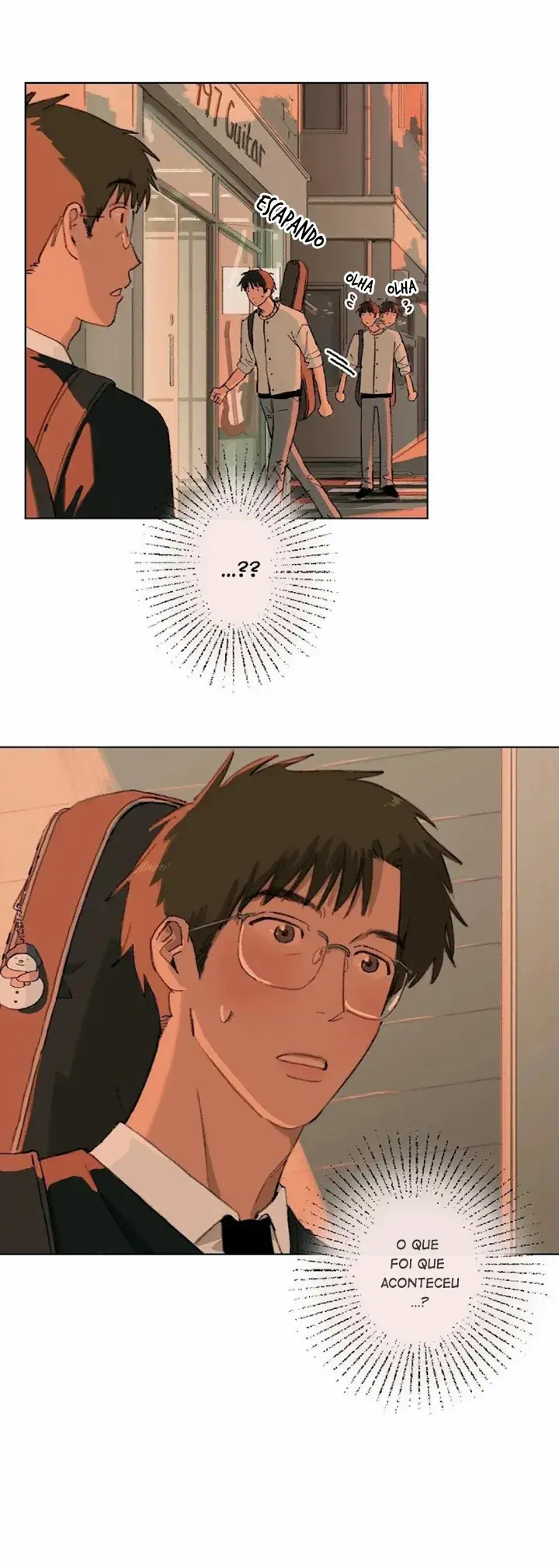 O Primeiro Verão – Capítulo 05 Yaoi – Página 14