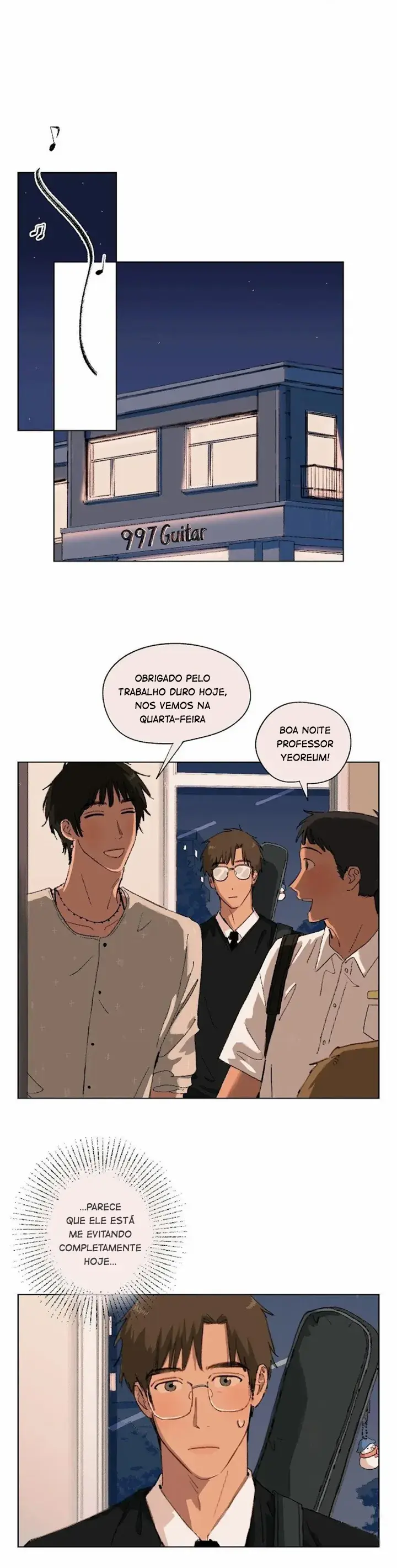 O Primeiro Verão – Capítulo 05 Yaoi – Página 15