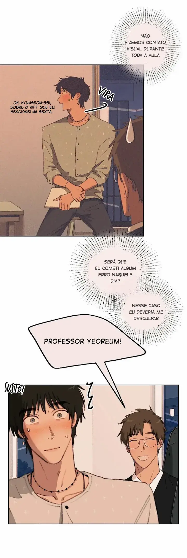 O Primeiro Verão – Capítulo 05 Yaoi – Página 16