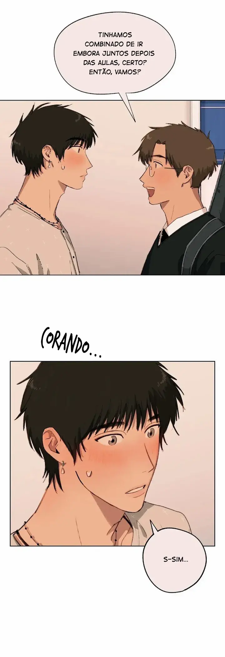 O Primeiro Verão – Capítulo 05 Yaoi – Página 17