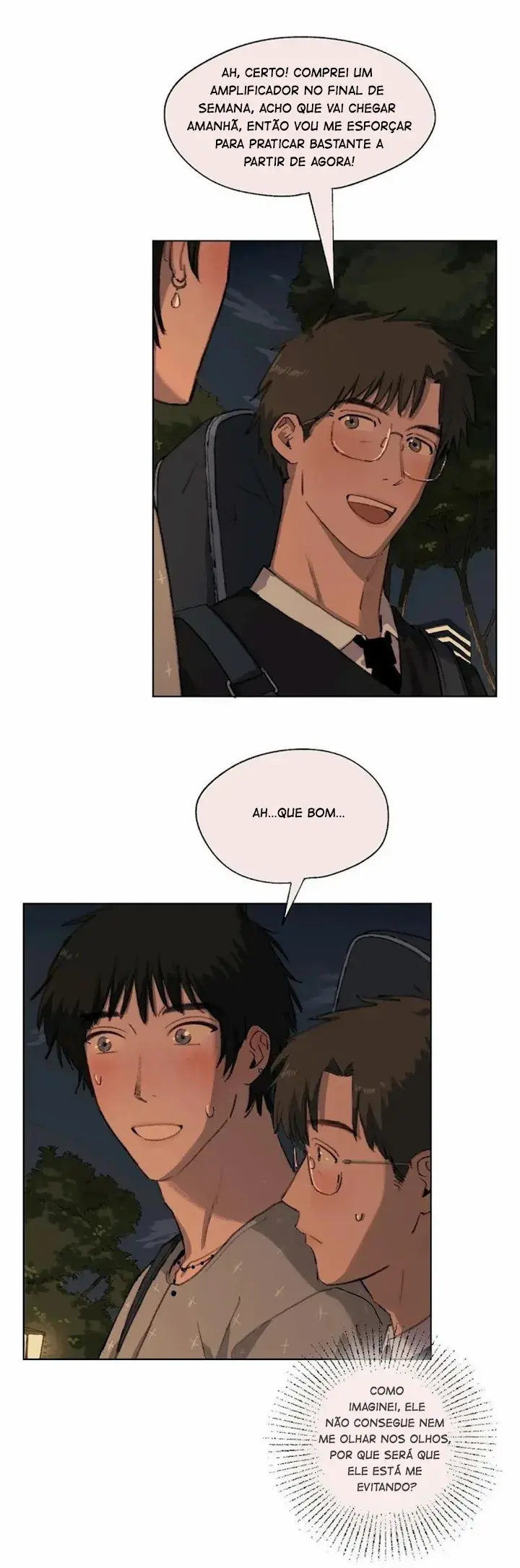 O Primeiro Verão – Capítulo 05 Yaoi – Página 19