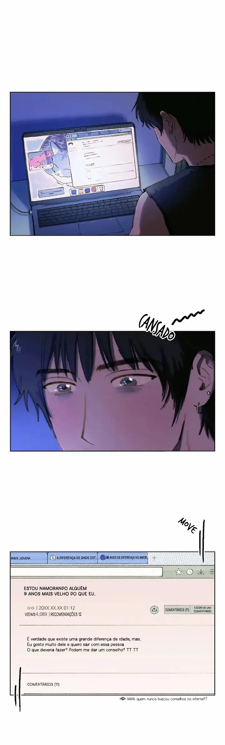 O Primeiro Verão – Capítulo 05 Yaoi – Página 2