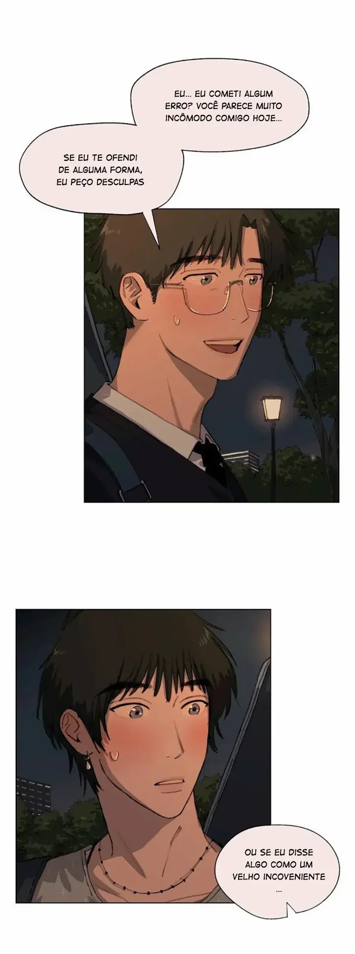 O Primeiro Verão – Capítulo 05 Yaoi – Página 21