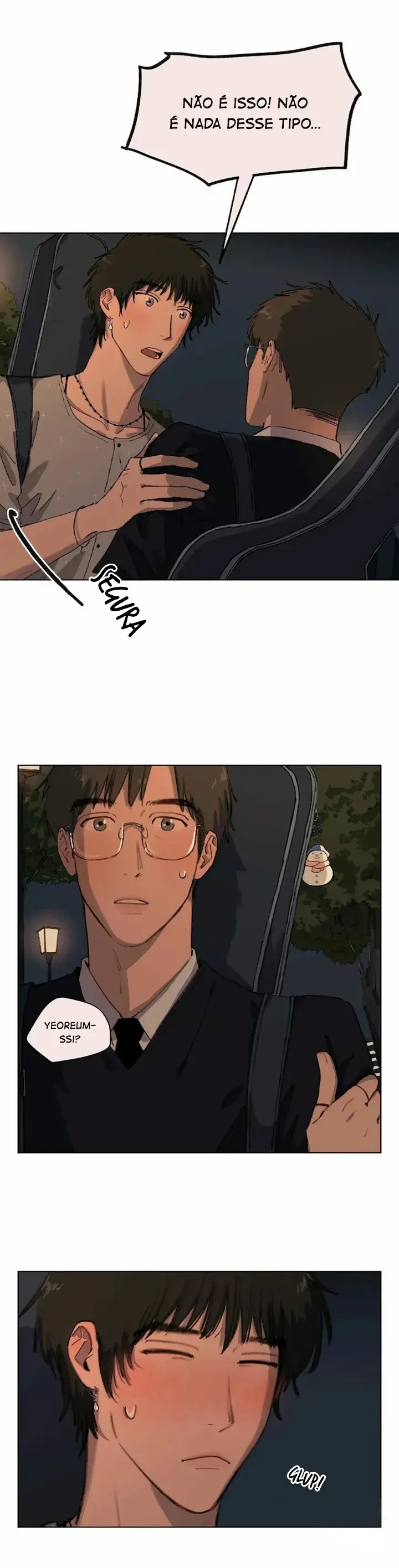 O Primeiro Verão – Capítulo 05 Yaoi – Página 22