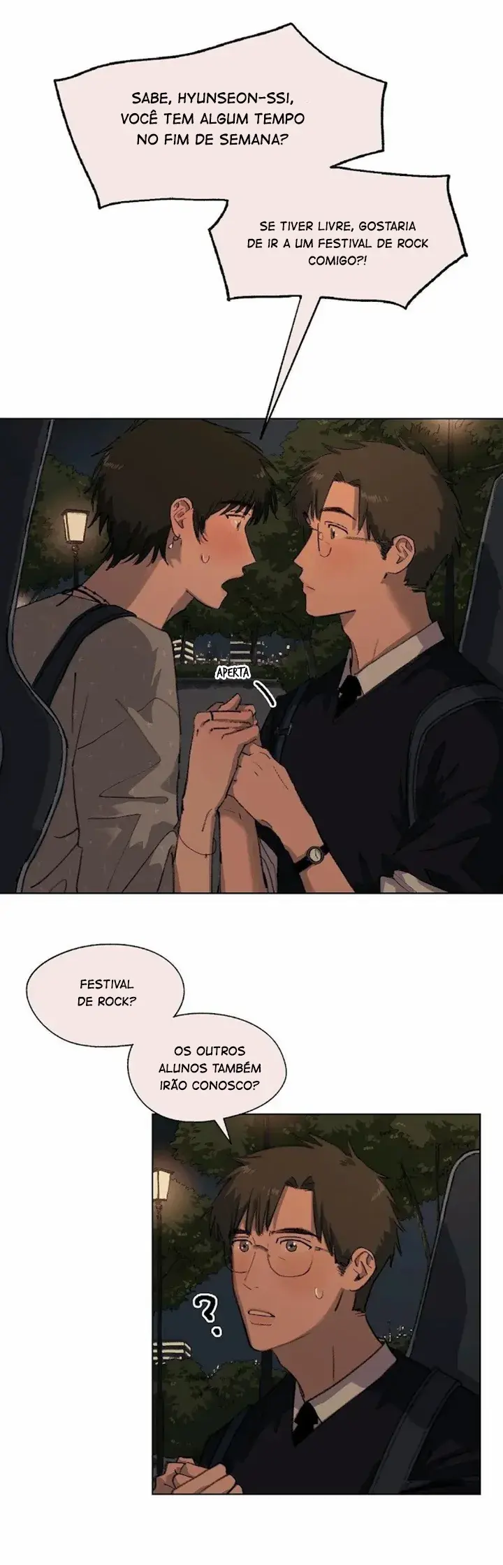 O Primeiro Verão – Capítulo 05 Yaoi – Página 23