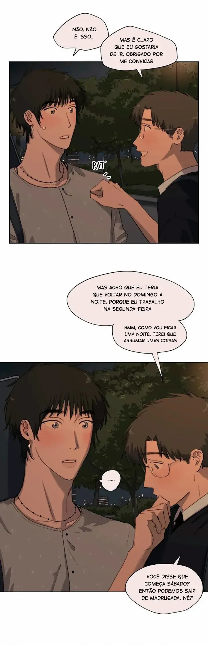 O Primeiro Verão – Capítulo 05 Yaoi – Página 25