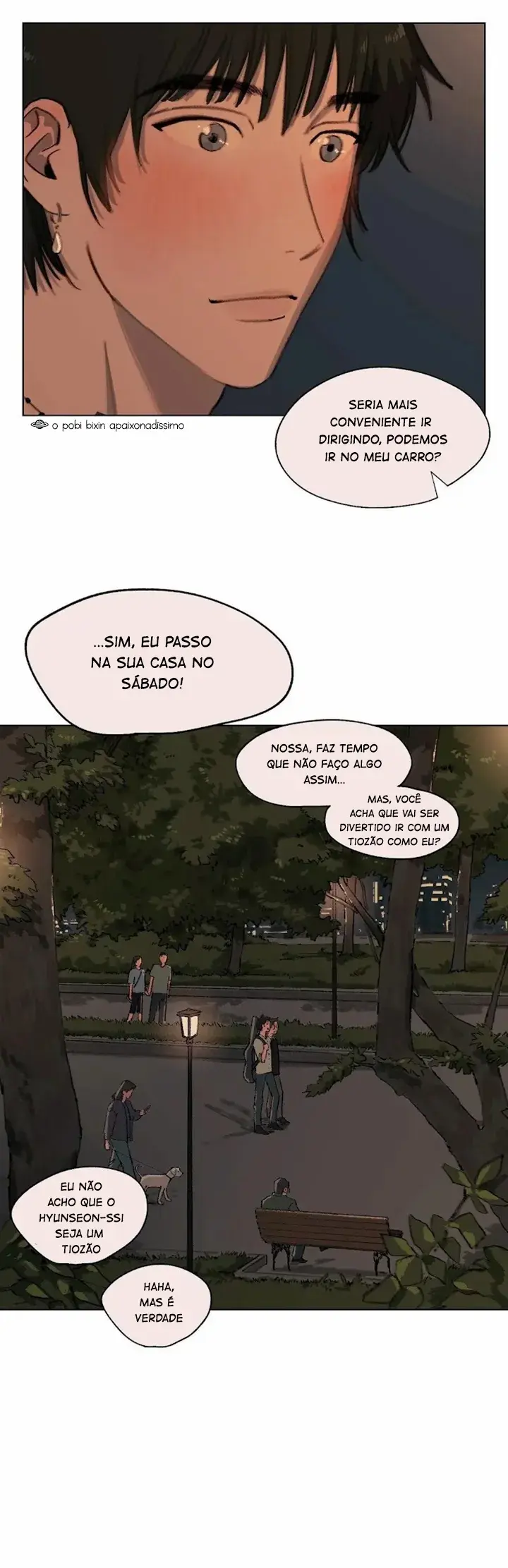 O Primeiro Verão – Capítulo 05 Yaoi – Página 26