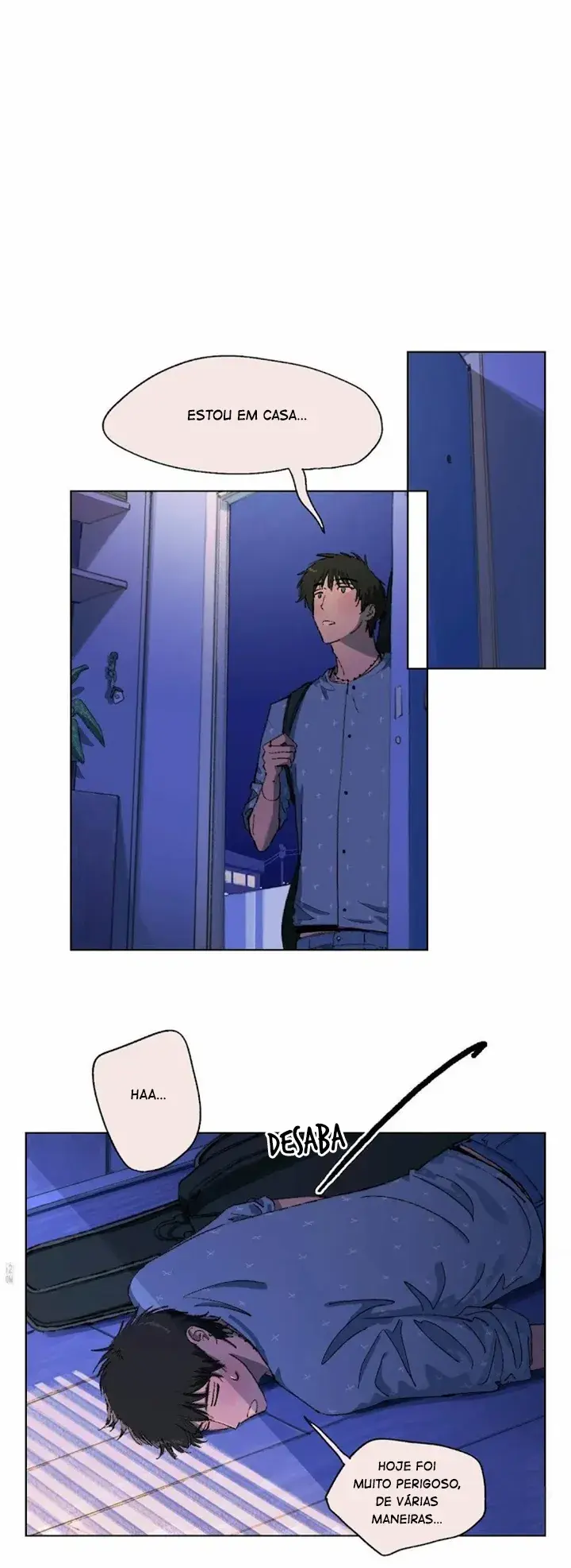 O Primeiro Verão – Capítulo 05 Yaoi – Página 27