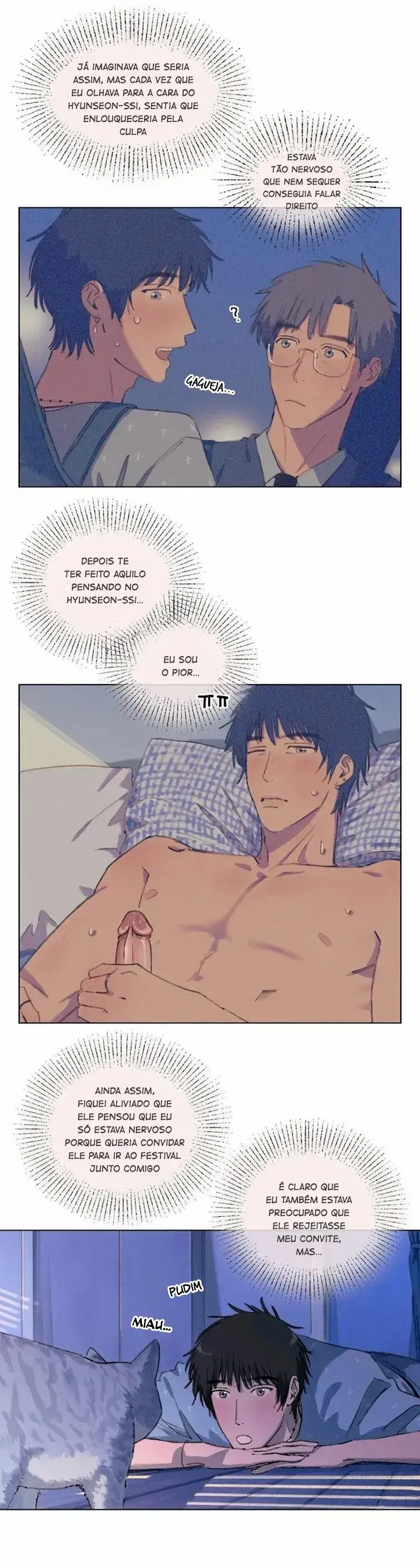 O Primeiro Verão – Capítulo 05 Yaoi – Página 28