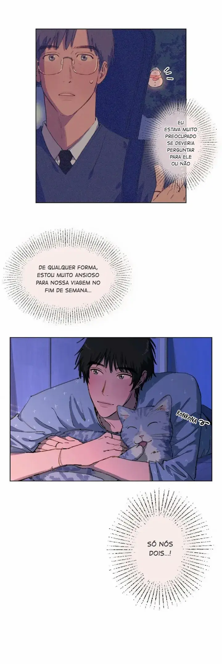 O Primeiro Verão – Capítulo 05 Yaoi – Página 29