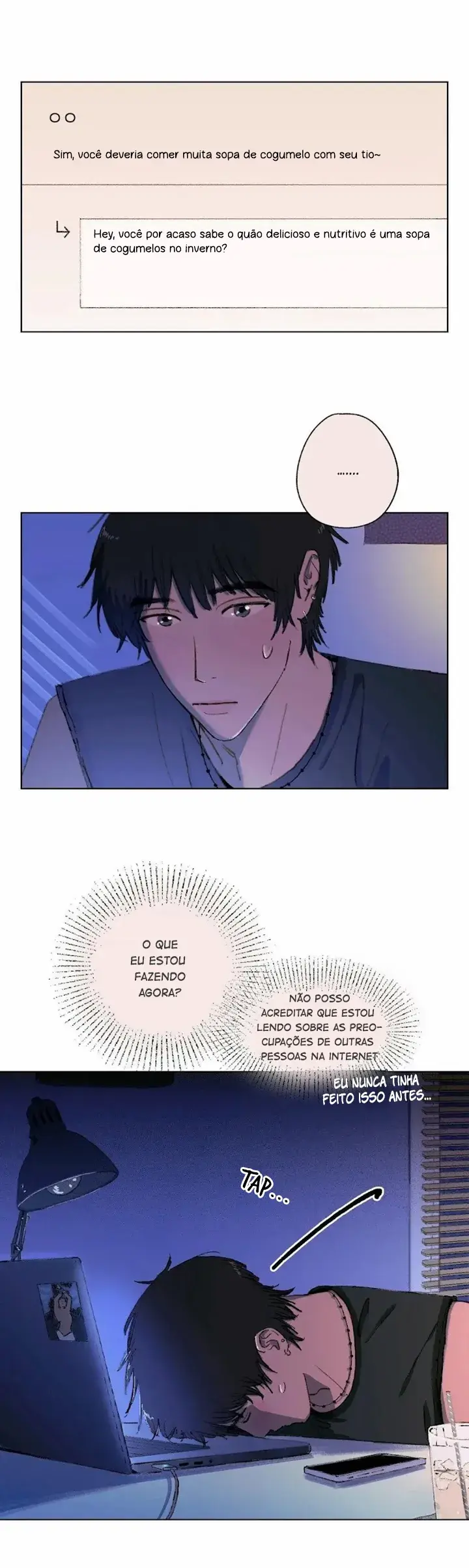 O Primeiro Verão – Capítulo 05 Yaoi – Página 4