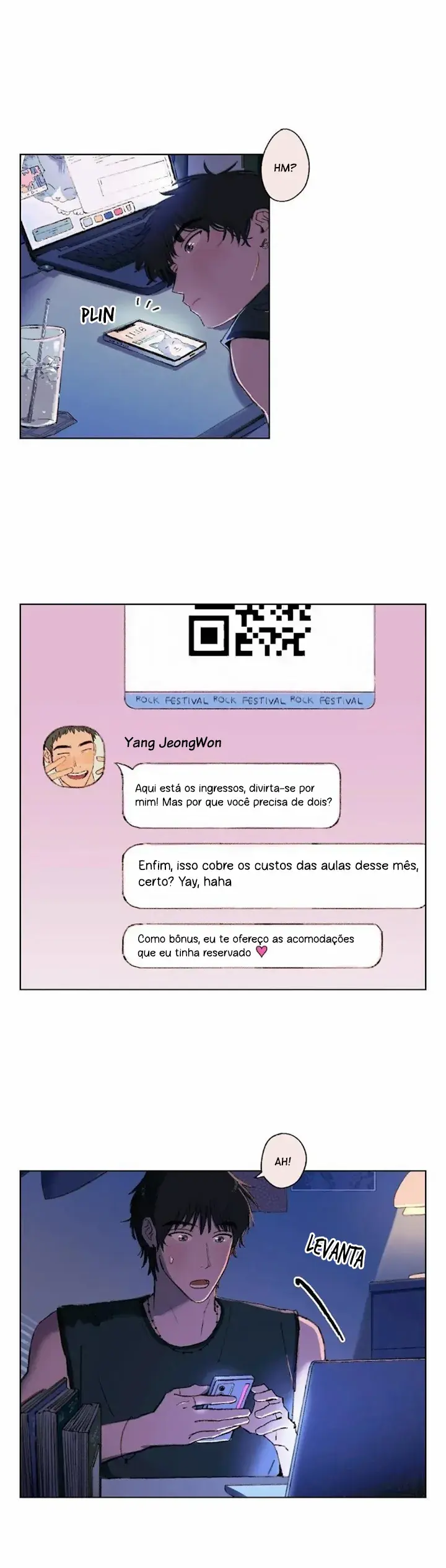 O Primeiro Verão – Capítulo 05 Yaoi – Página 5