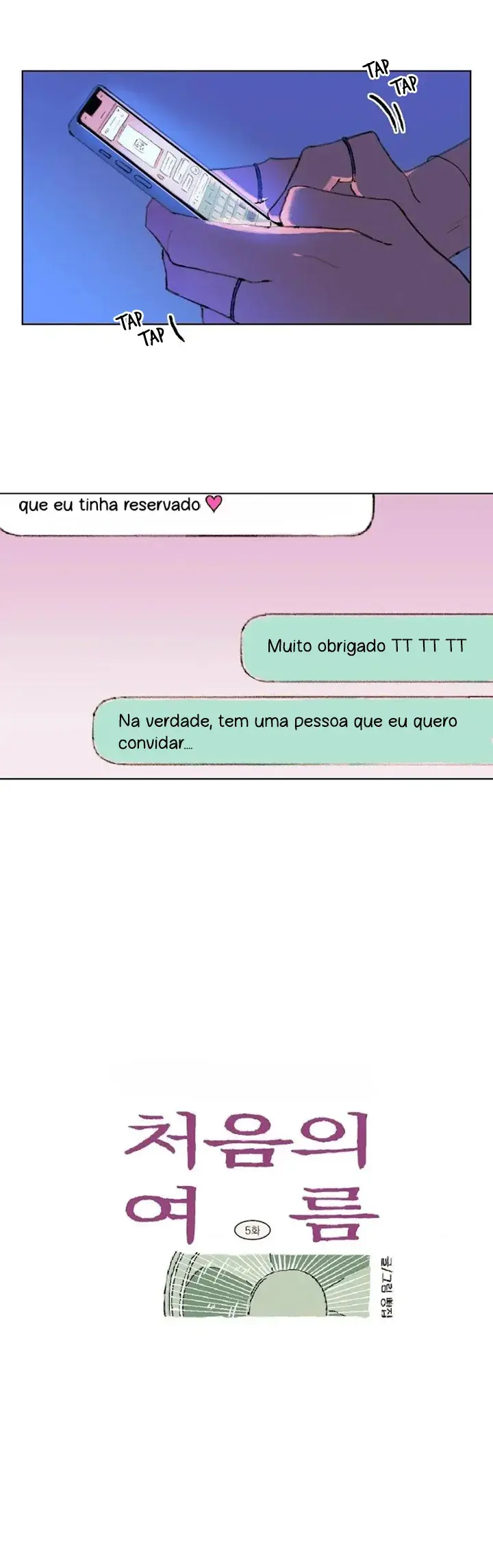 O Primeiro Verão – Capítulo 05 Yaoi – Página 6