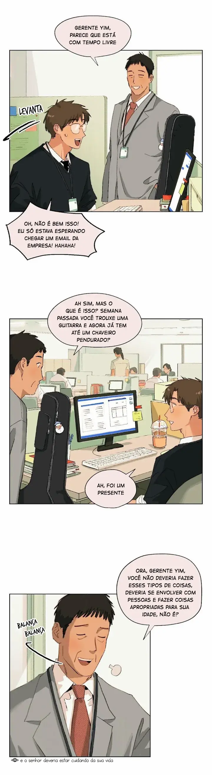 O Primeiro Verão – Capítulo 05 Yaoi – Página 8