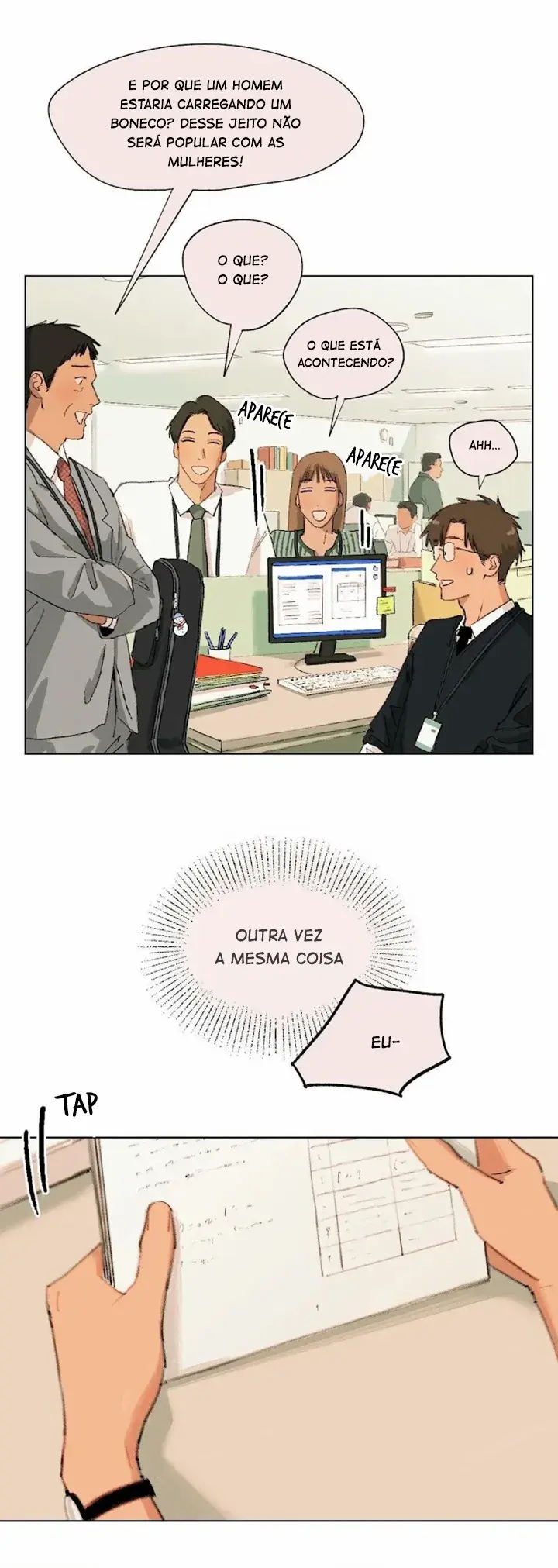 O Primeiro Verão – Capítulo 05 Yaoi – Página 9