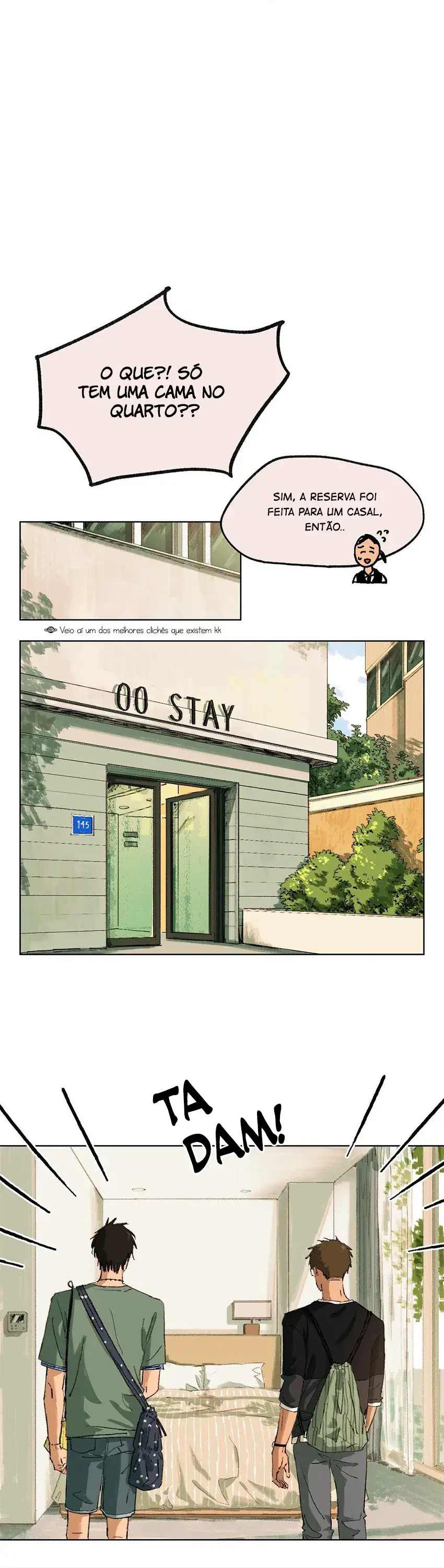 O Primeiro Verão – Capítulo 06 Yaoi – Página 12