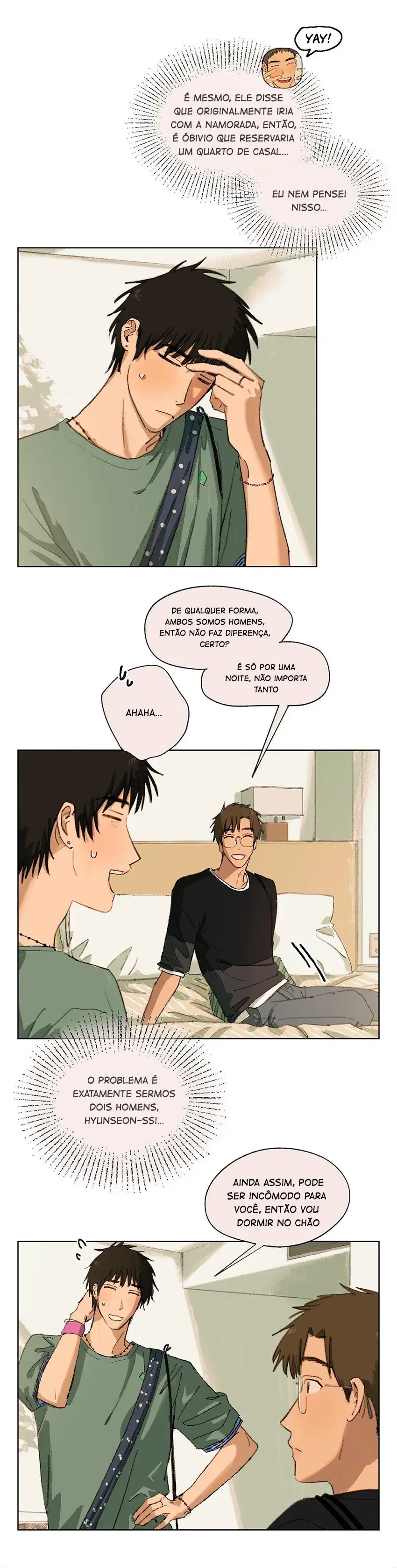 O Primeiro Verão – Capítulo 06 Yaoi – Página 13